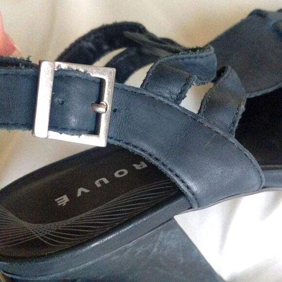 Trouve Leather Gladiator Strap Stiletto Sandal - Picture 11 of 13